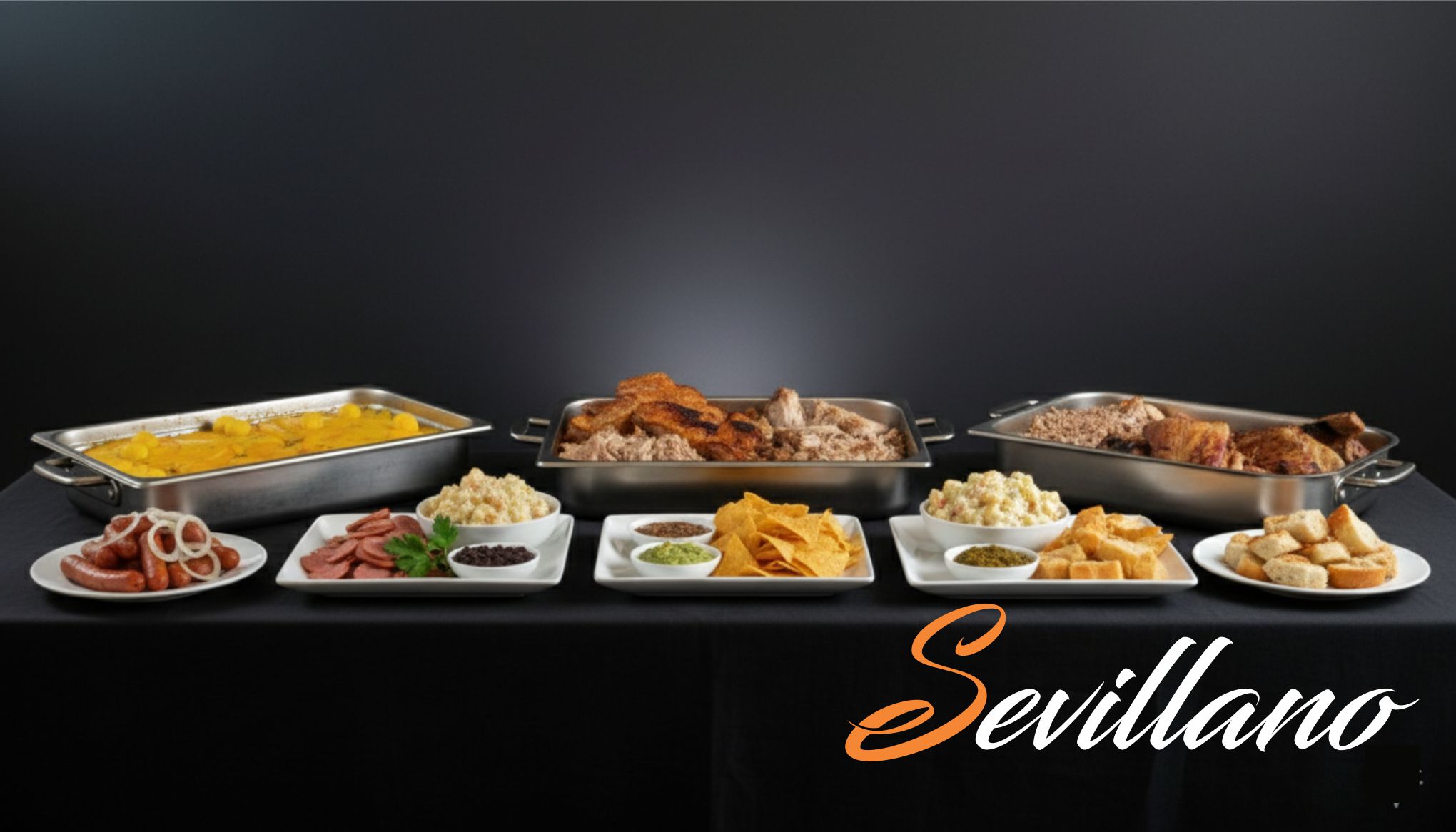 Evento íntimo con catering